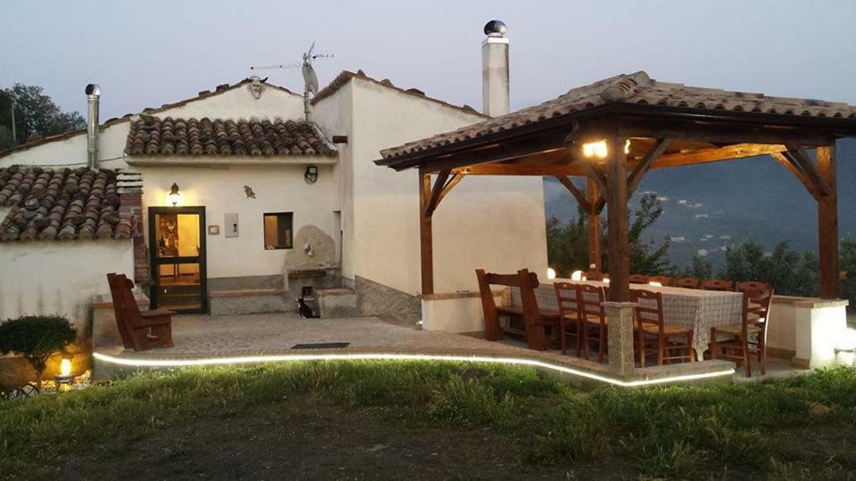 Rurale Villa Nocera Terinese Exteriör bild